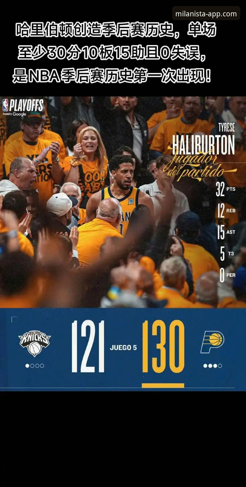 从47分大胜看NBA季后赛观赛体验升级指南：尼克斯队史之夜深度复盘